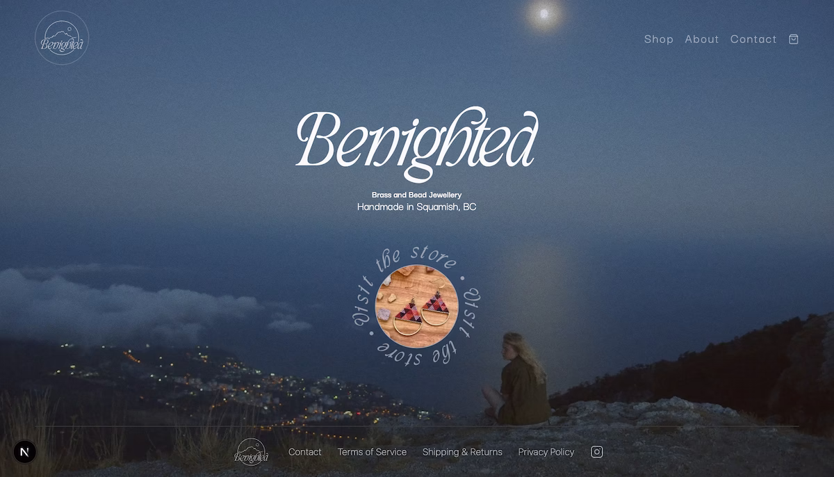 Benighted